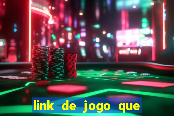 link de jogo que da bonus no cadastro